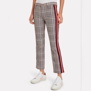 Mother plaid ankle pants size woman 26